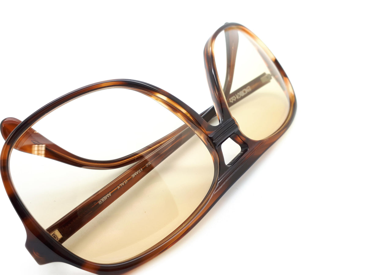 Luixottica Macho amber sunglasses