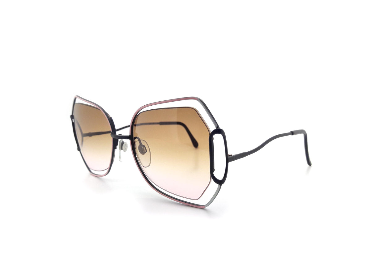 Luxottica - 1263 Black Pink