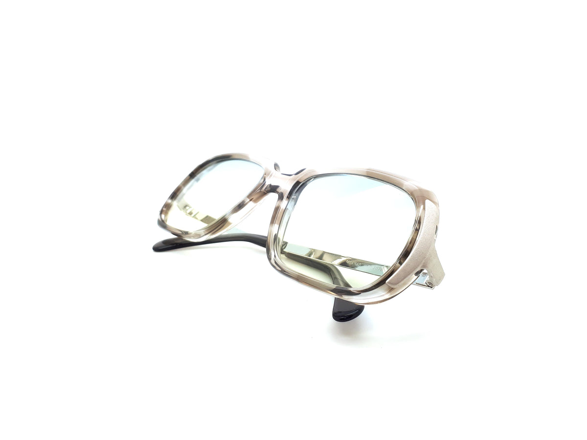 Menrad 2070 sunglasses with a blue to yellow gradient lens