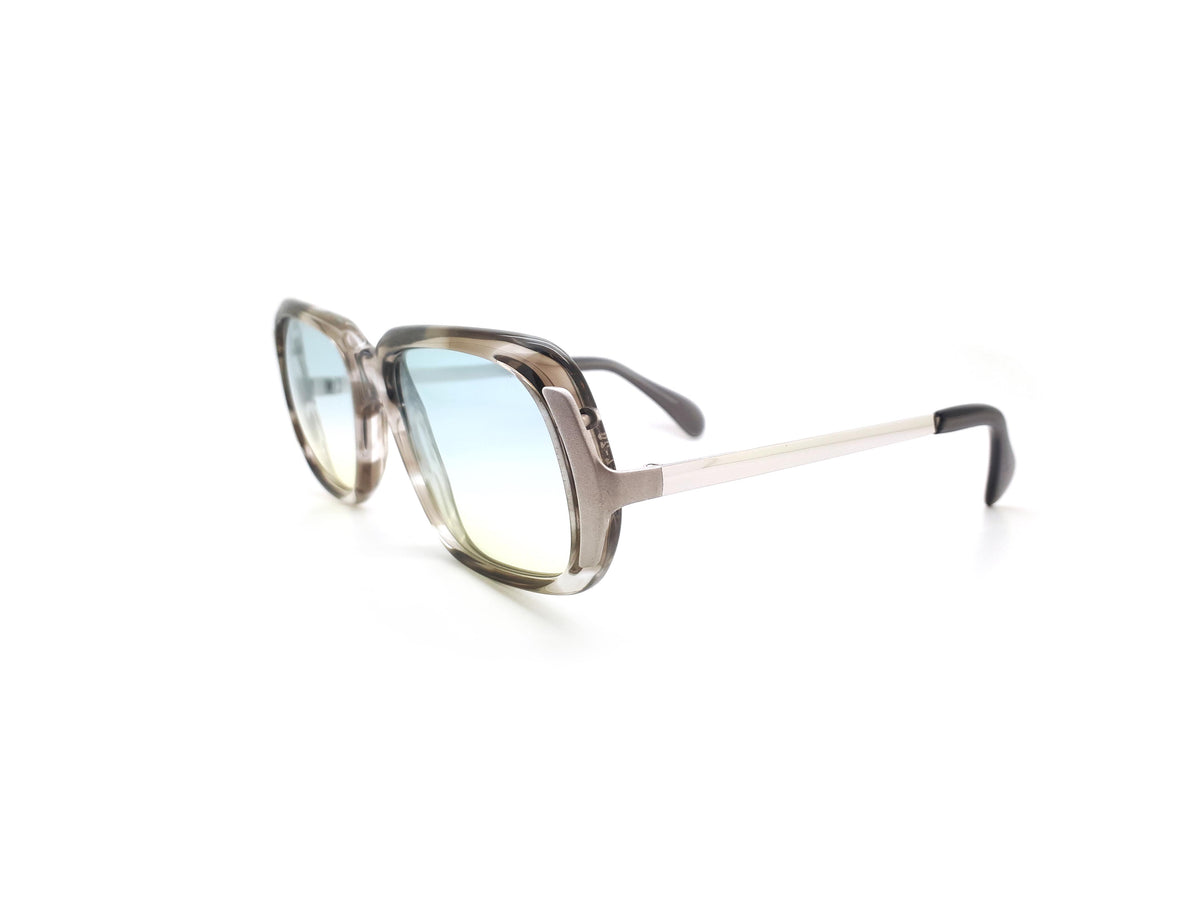Menrad 2070 sunglasses with a blue to yellow gradient lens