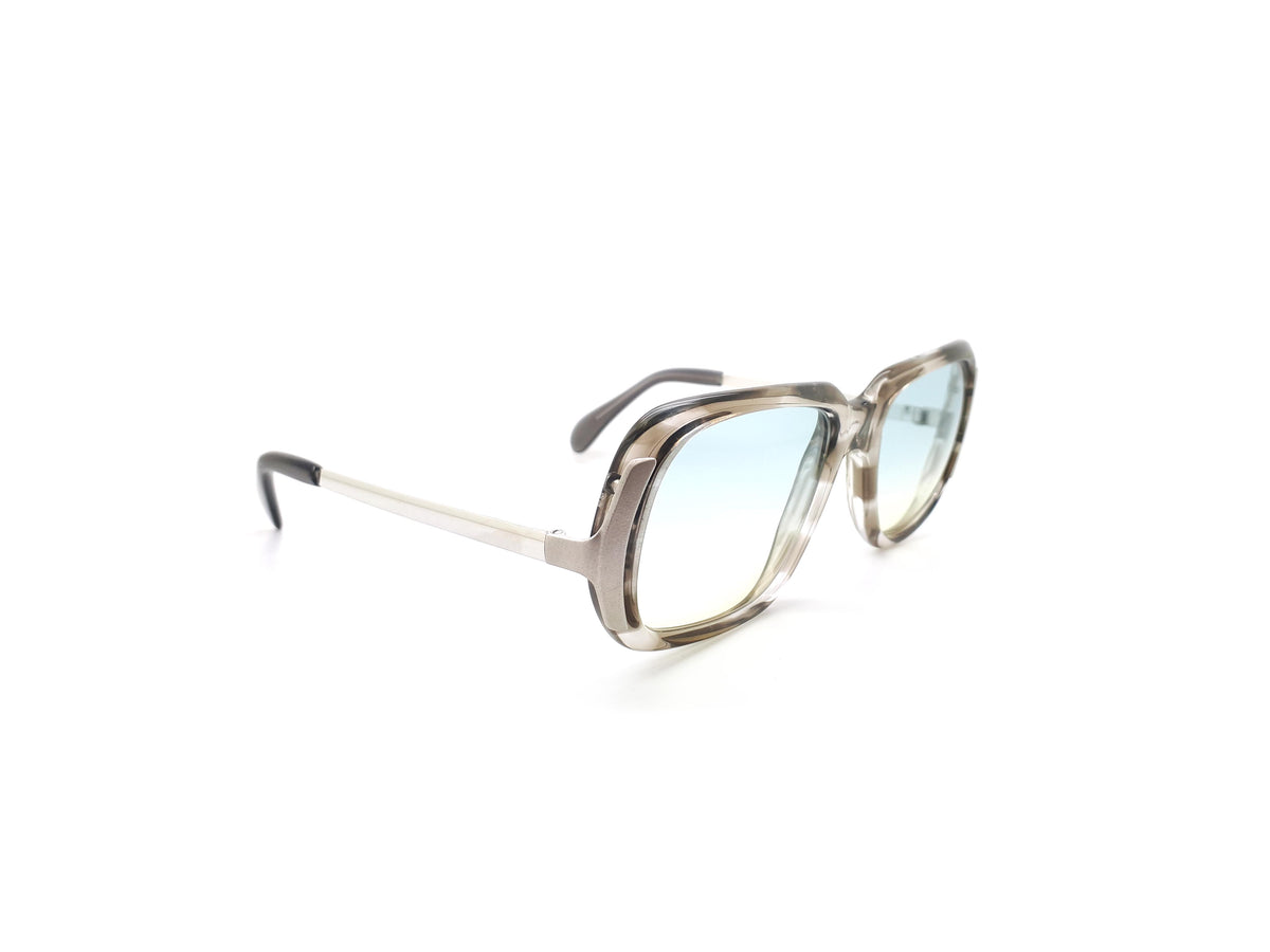 Menrad 2070 sunglasses with a blue to yellow gradient lens