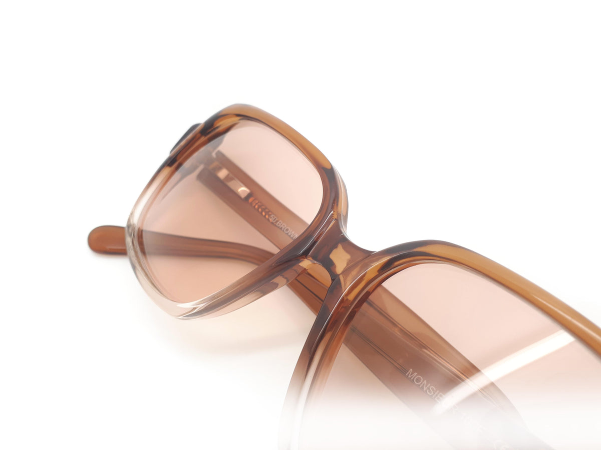 Monsieur - 100F Brown 2 Tone