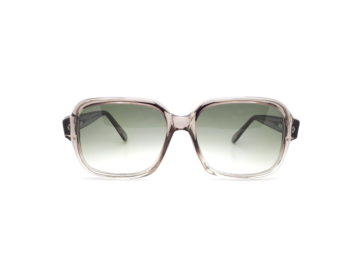 Monsieur 100F Grey 2 Tone Vintage 90s Sunglasses