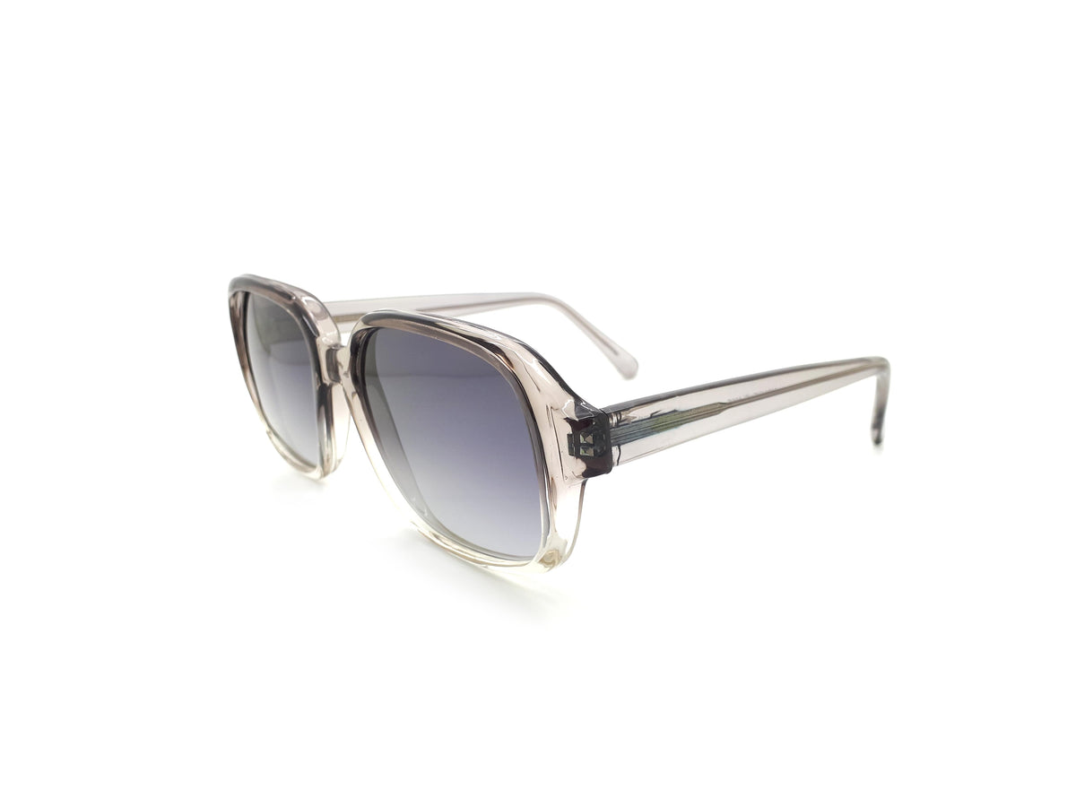 Monsieur 100F Grey 2 Tone Vintage 1990s Sunglasses