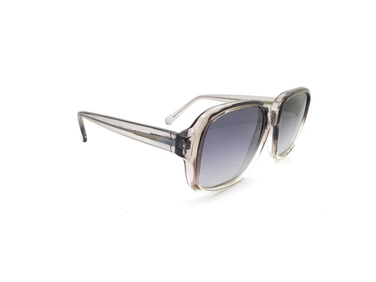 Monsieur 100F Grey 2 Tone Vintage 1990s Sunglasses