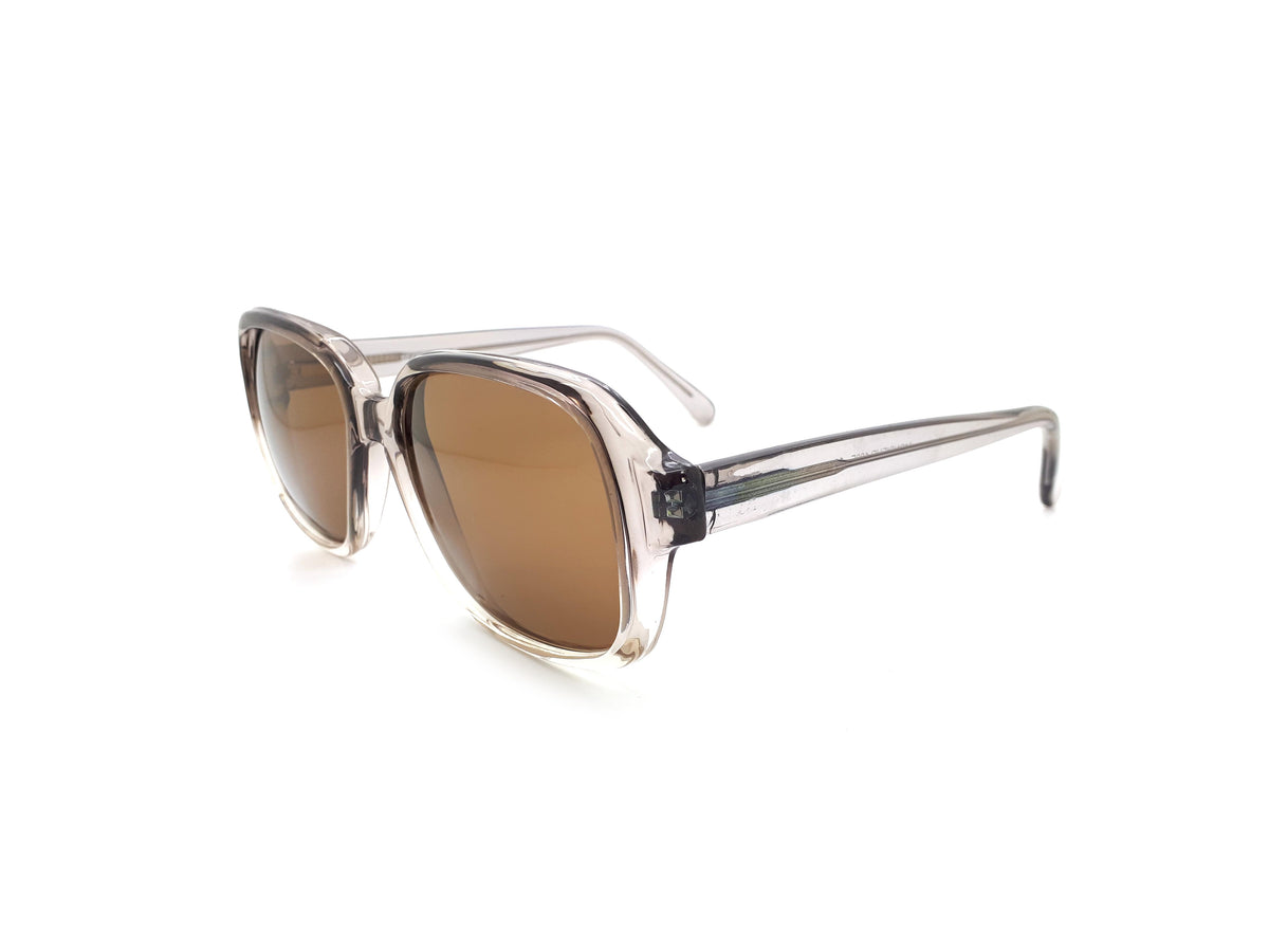 Monsieur 100F Grey 2 Tone Vintage Sunglasses