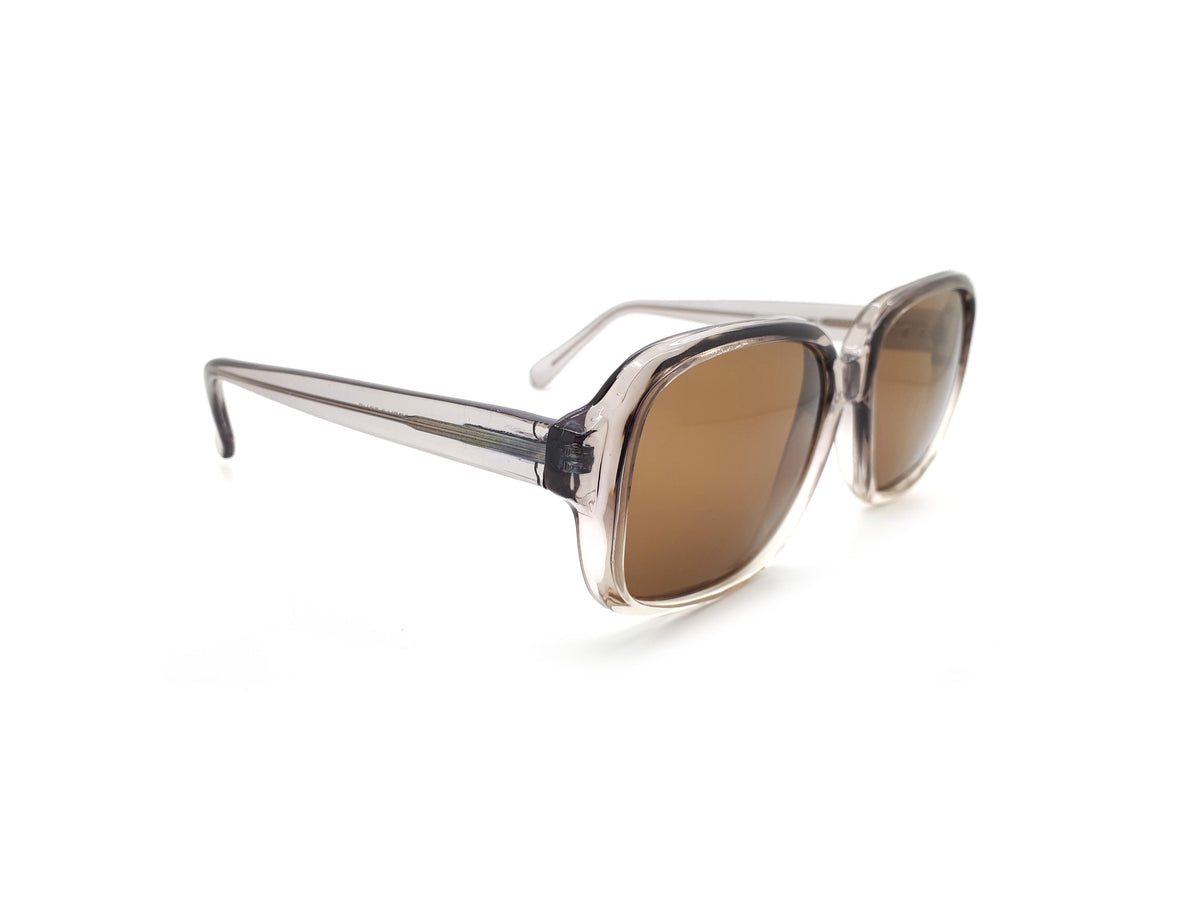 Monsieur 100F Grey 2 Tone Vintage Sunglasses