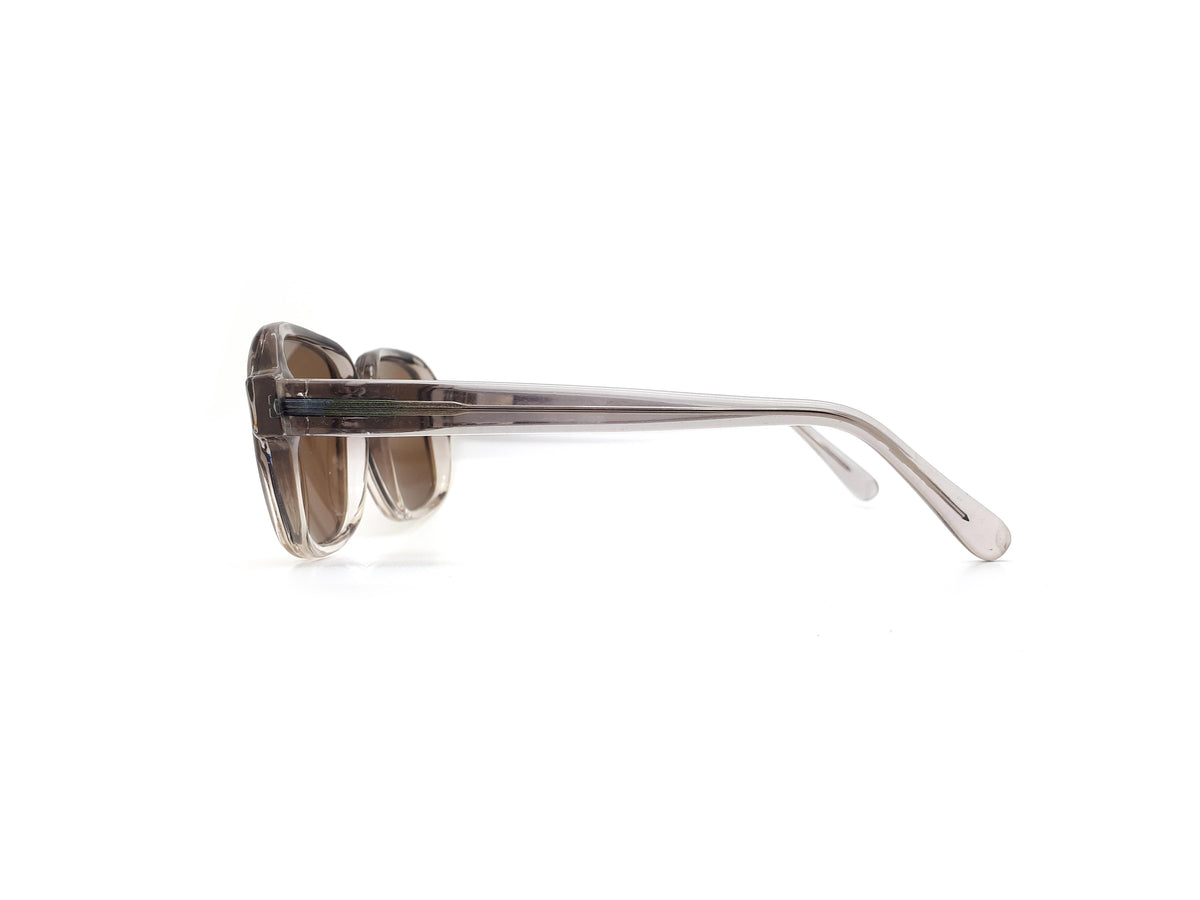 Monsieur 100F Grey 2 Tone Vintage Sunglasses