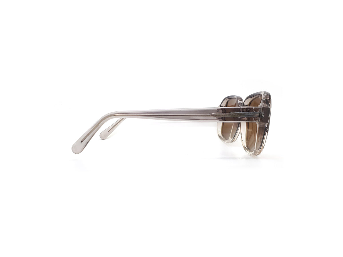 Monsieur 100F Grey 2 Tone Vintage Sunglasses