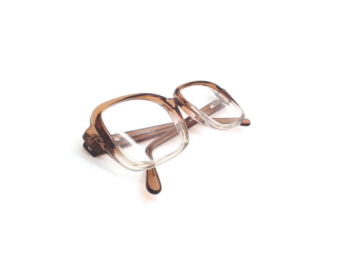 Monsieur - Brown 2 Tone 100 - Large 52