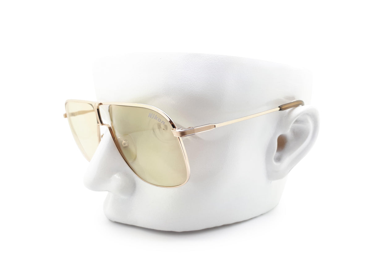 Nikon 9281 gold aviator with original lenses