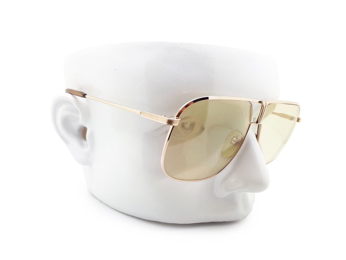 Nikon 9281 gold aviator with original lenses