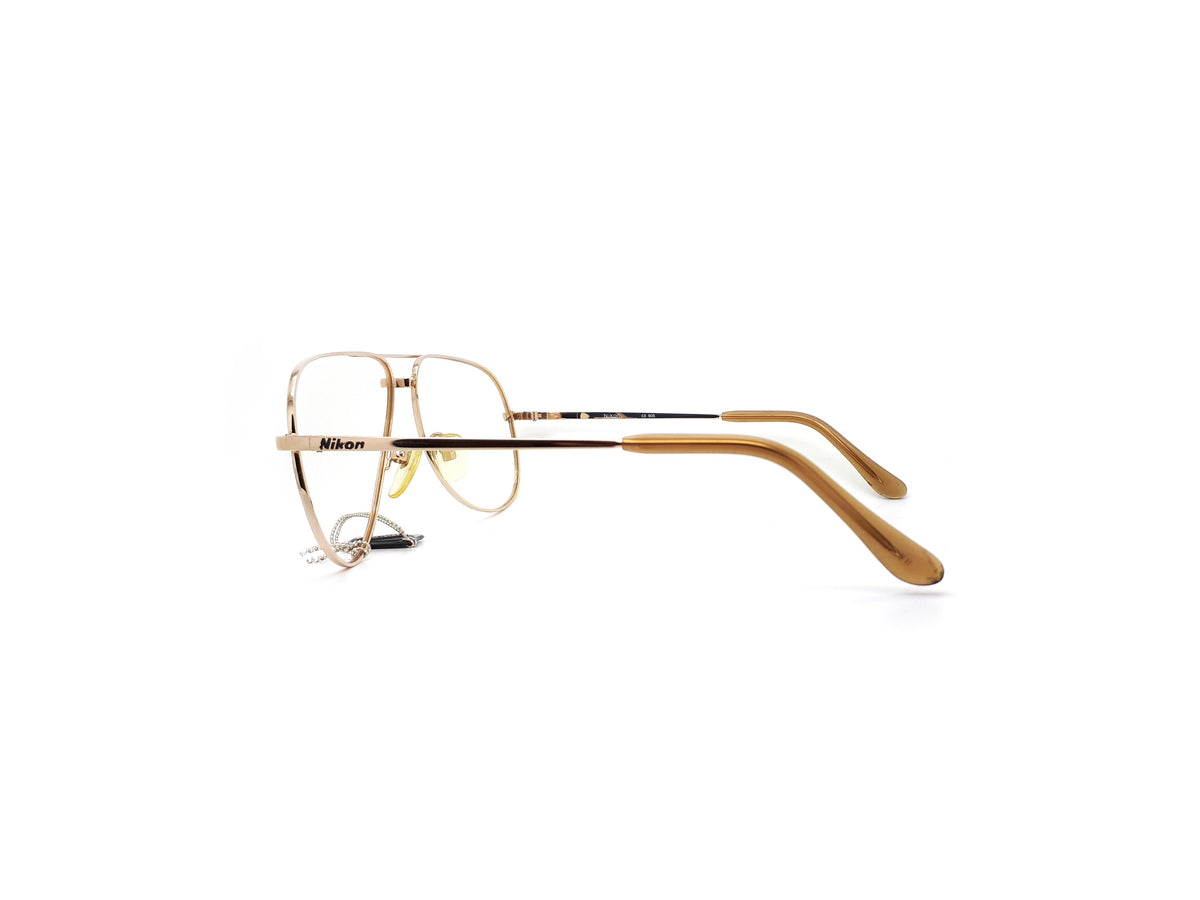 Nikon EB 605 aviator sunglasses from 1990's Japan