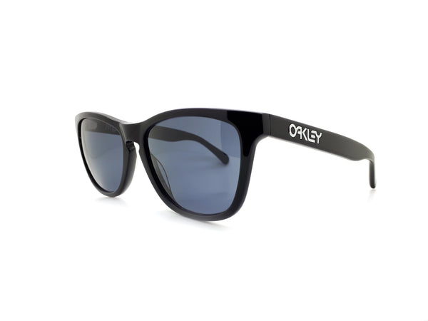 Oakley - Frogskins LX Polished Black OO2043-01 - Ed & Sarna Vintage Eyewear