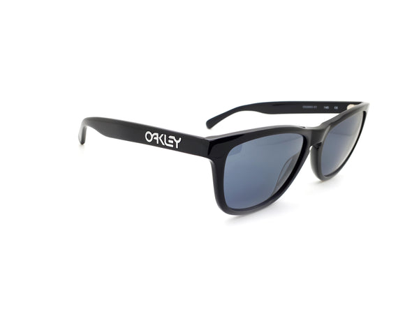 Oakley Frogskins LX Polished Black OO2043-01 Sunglasses – Ed