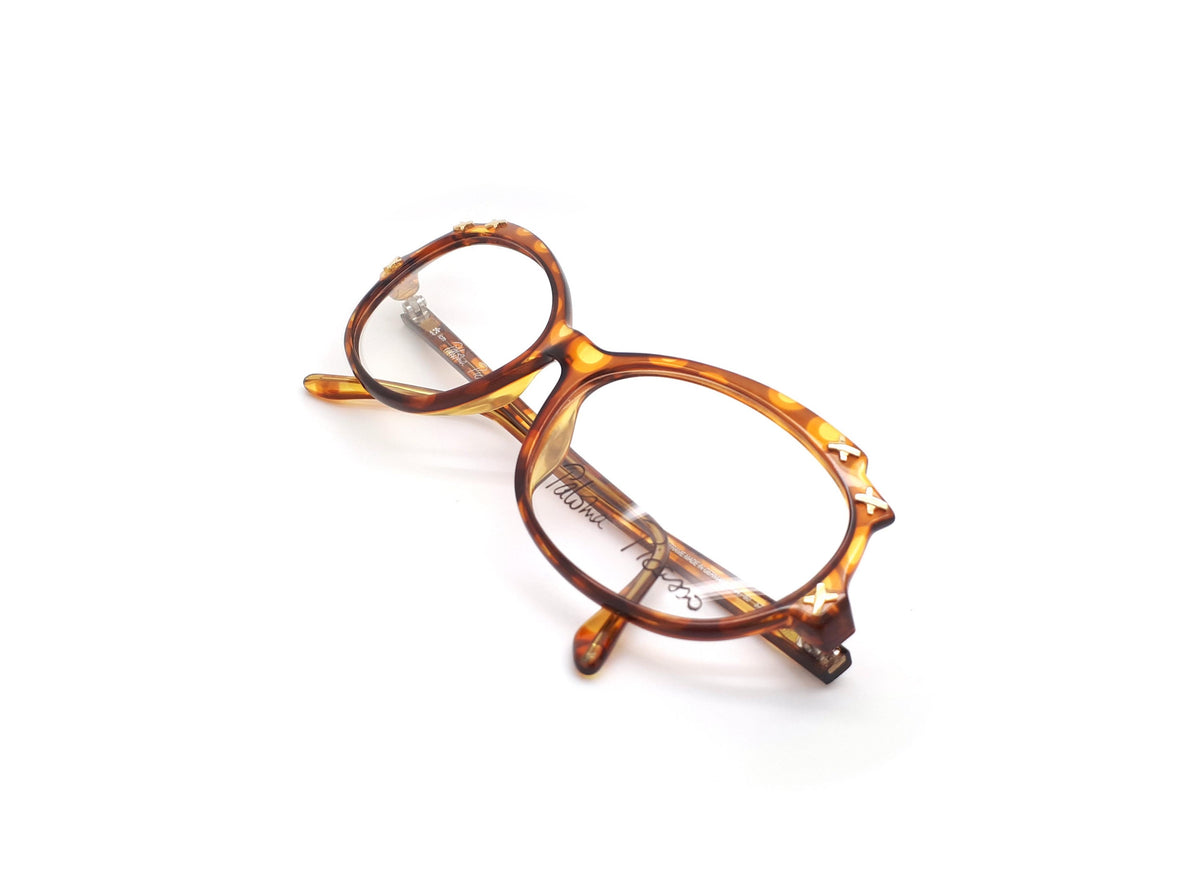 Vintage Paloma Picasso Eyewear with gold detailling