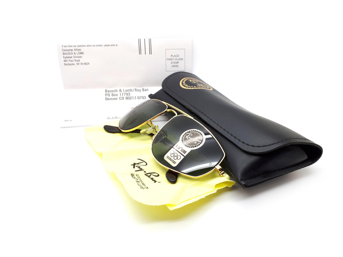 Ray-Ban Bausch and Lomb - Fashion Metal 3