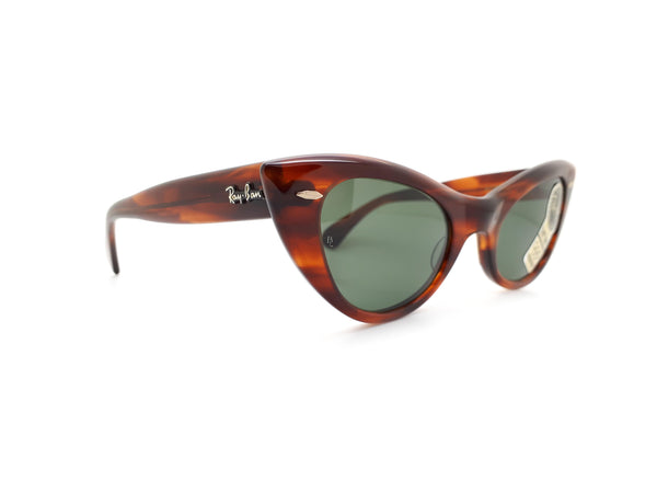 RayBan Bausch and Lomb Lisbon W0960 Vintage Cat Eye 90s