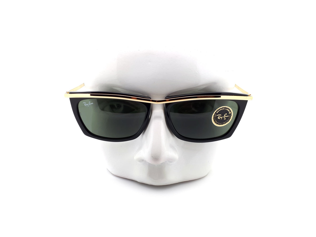 Ray-Ban Bausch and Lomb - Olympian II L1004 Ebony