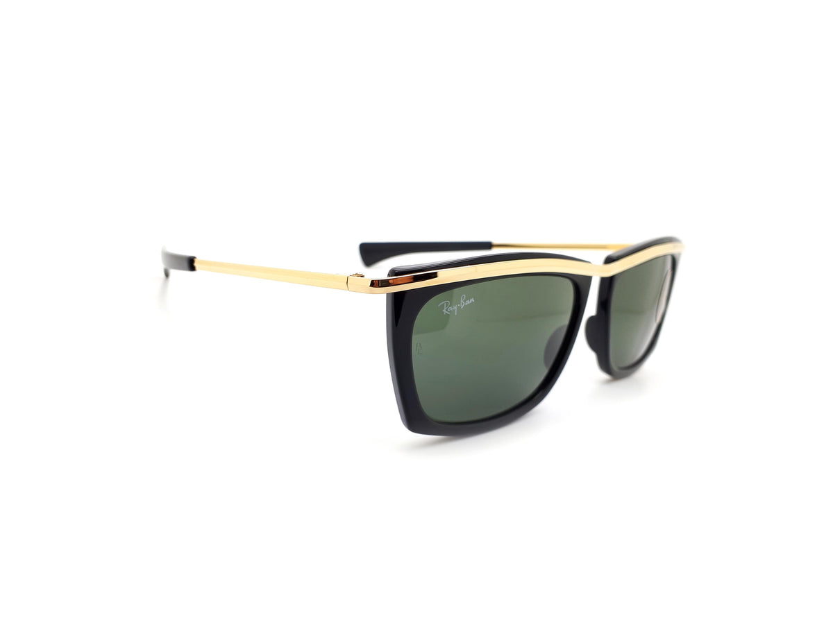 Ray-Ban Bausch and Lomb - Olympian II L1004 Ebony