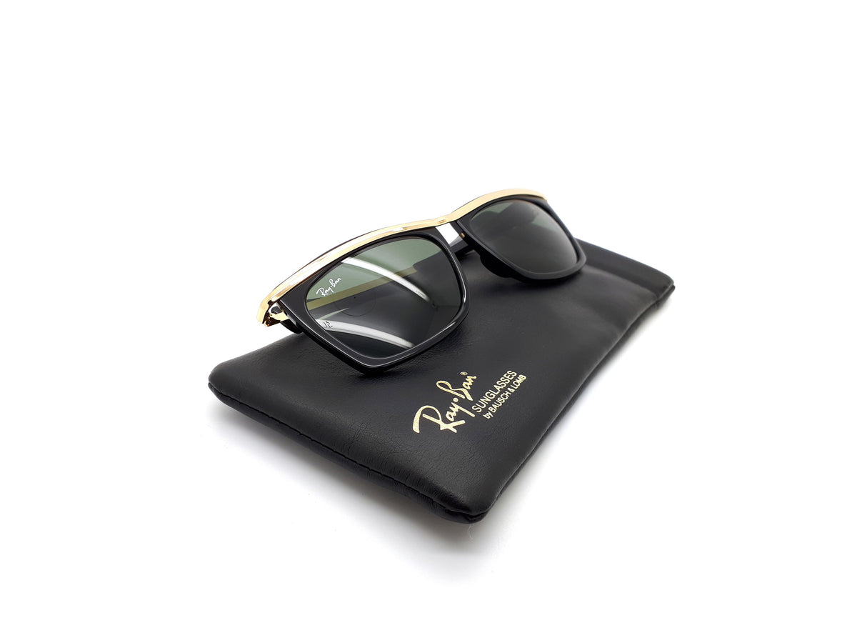 Ray-Ban Bausch and Lomb - Olympian II L1004 Ebony