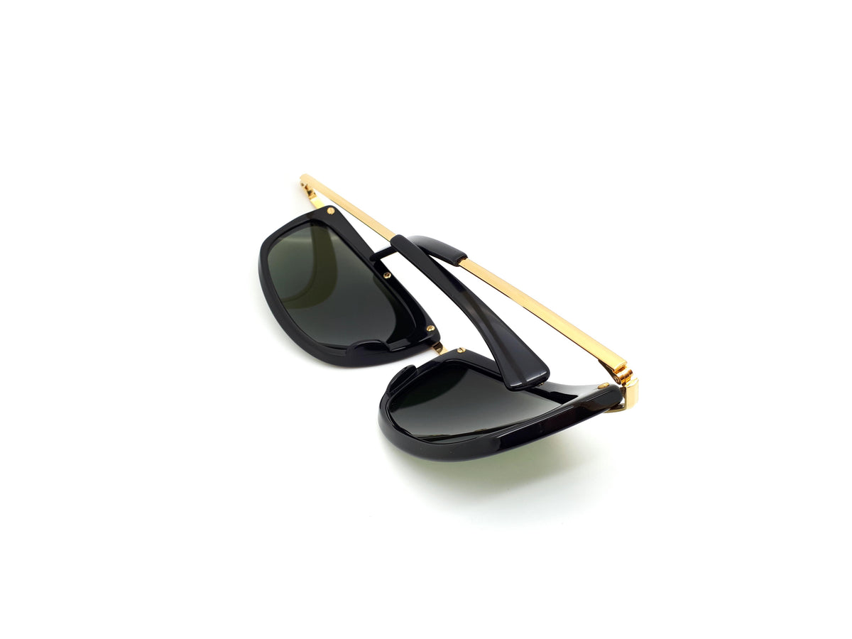 Ray-Ban Bausch and Lomb - Olympian I L1000 Ebony Arista