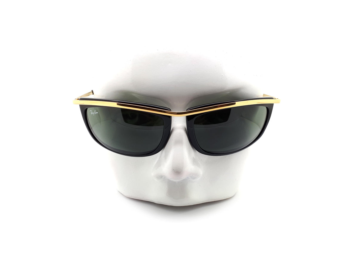 Ray-Ban Bausch and Lomb - Olympian I L1000 Ebony Arista
