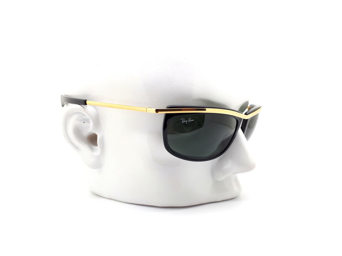 Ray-Ban Bausch and Lomb - Olympian I L1000 Ebony Arista