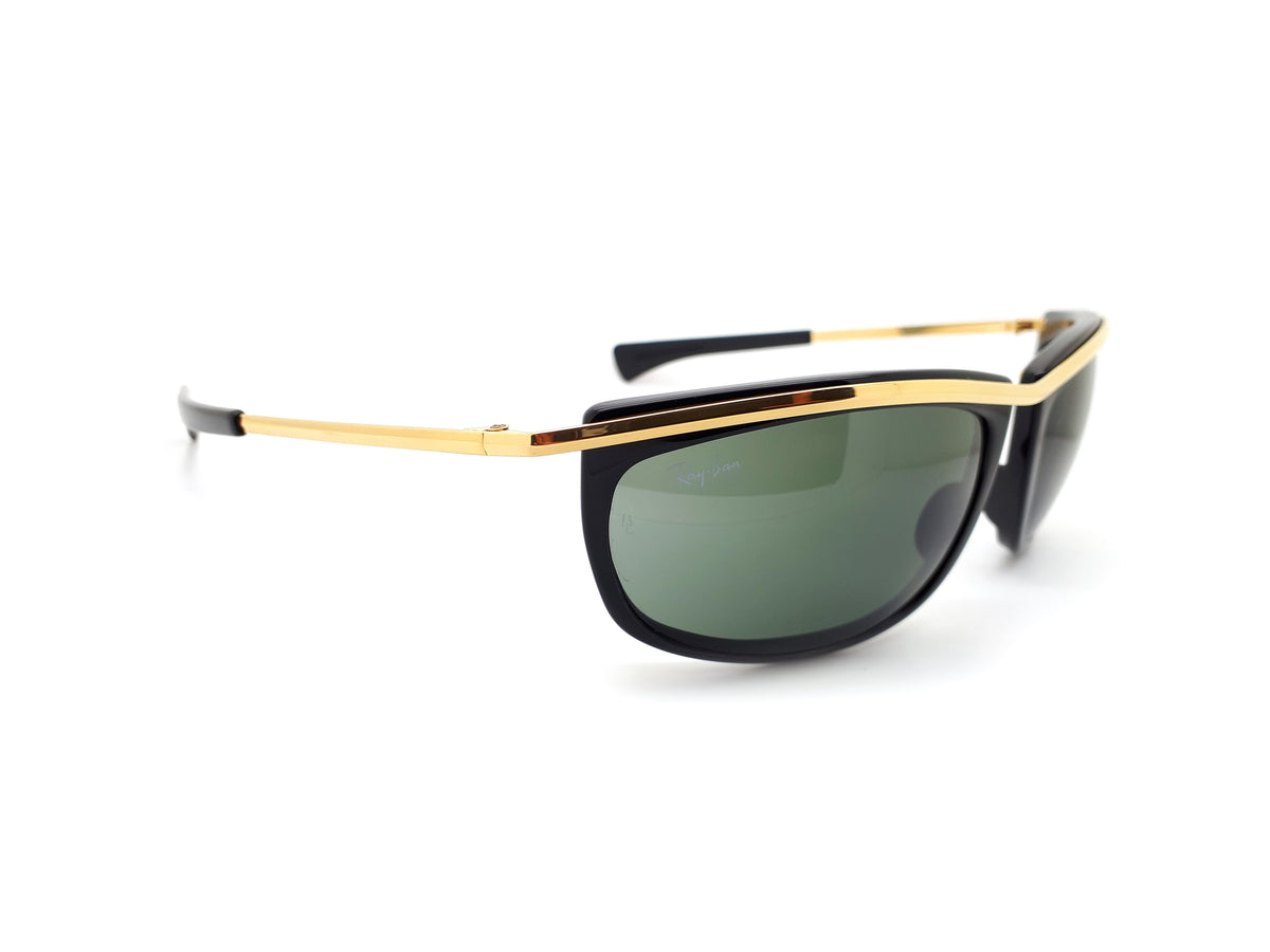 Ray-Ban Bausch and Lomb - Olympian I L1000 Ebony Arista