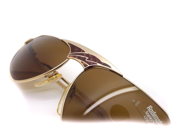 Rodenstock Supersonic 1748 GPC Vintage Aviator Sunglasses – Ed