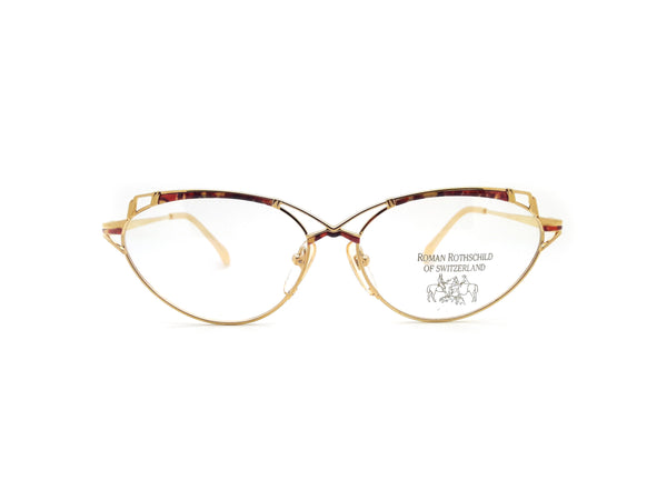 Roman Rothschild of Switzerland R1049 08 Vintage Cateye Glasses