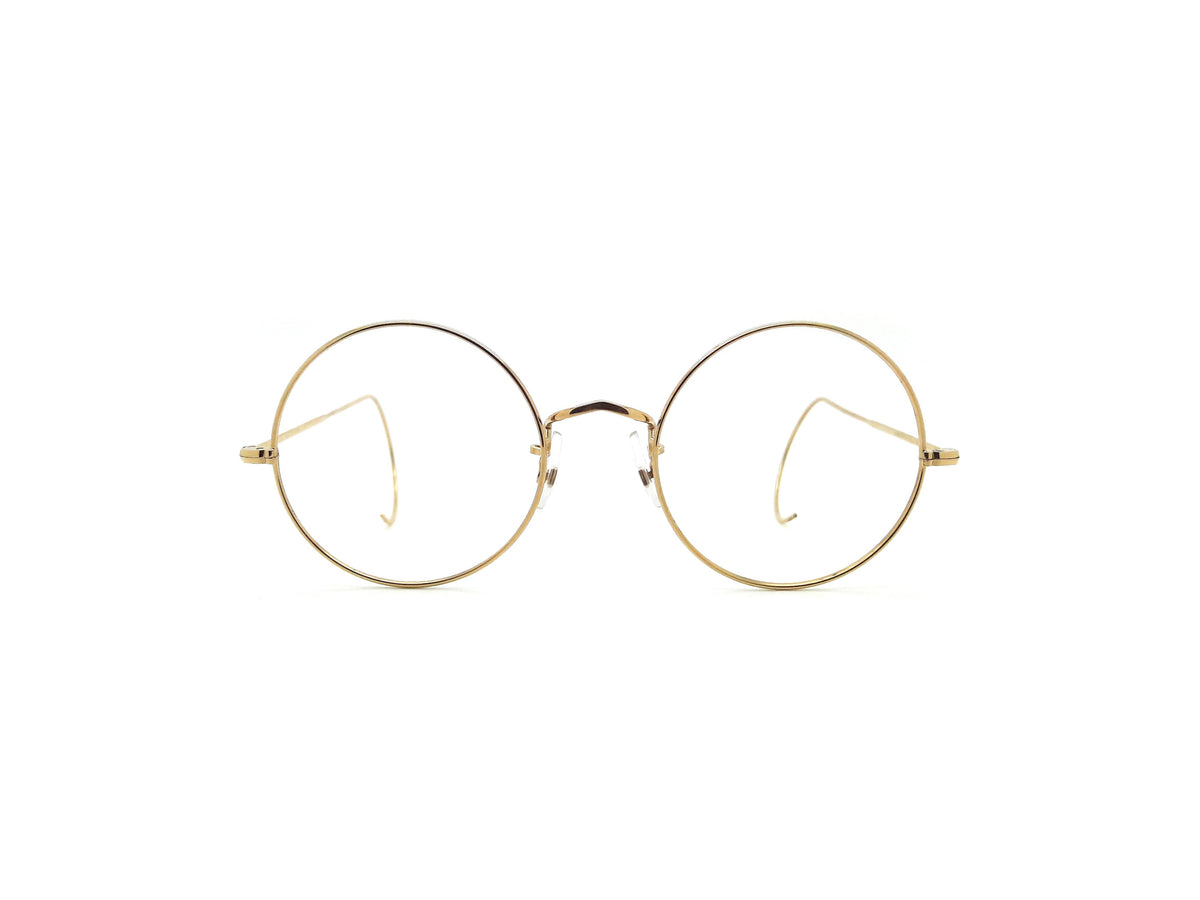 Savile Row - Round 14KT Rolled Gold Shooter Arms