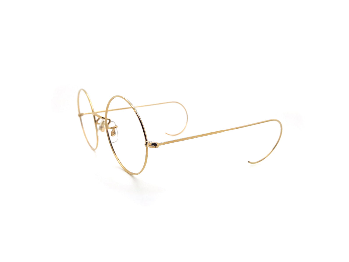 Savile Row - Round 14KT Rolled Gold Shooter Arms