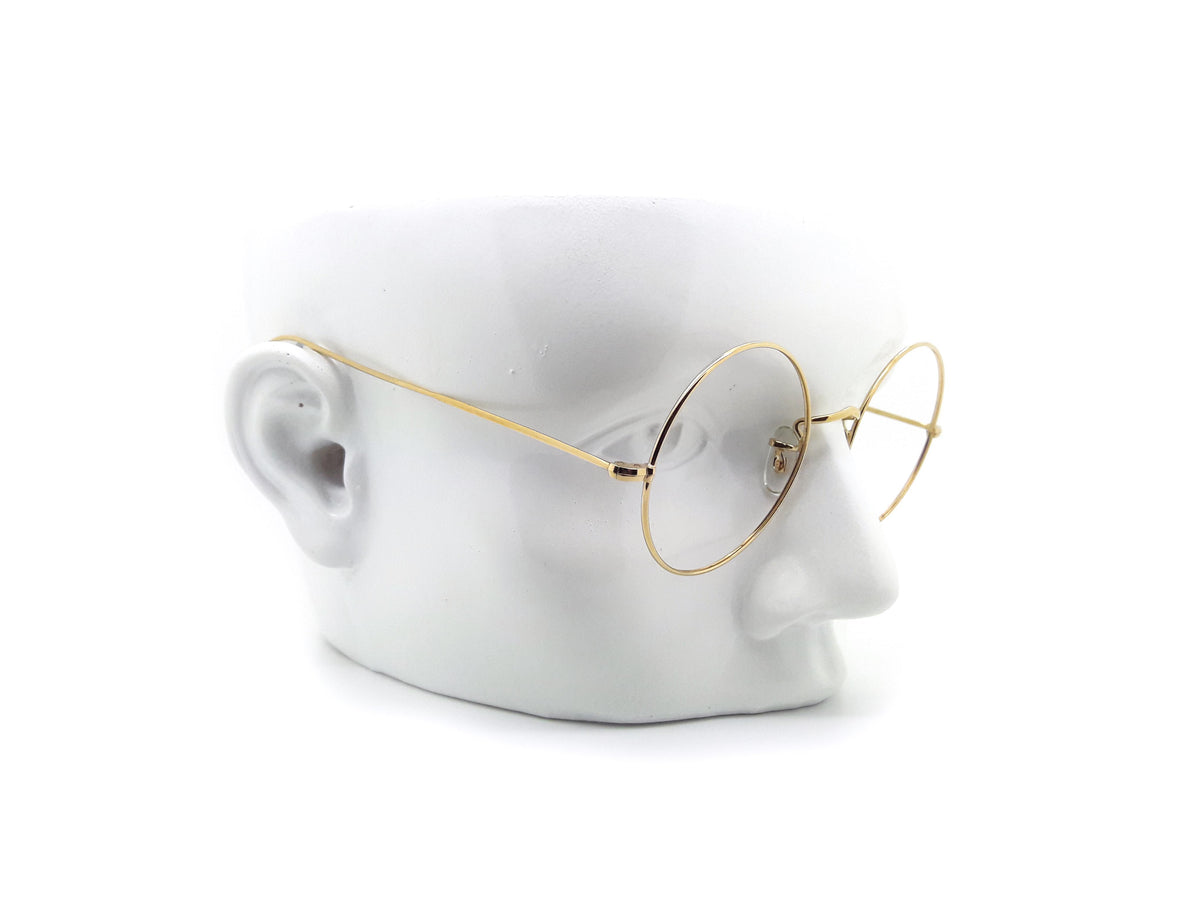 Savile Row - Round 14KT Rolled Gold Shooter Arms