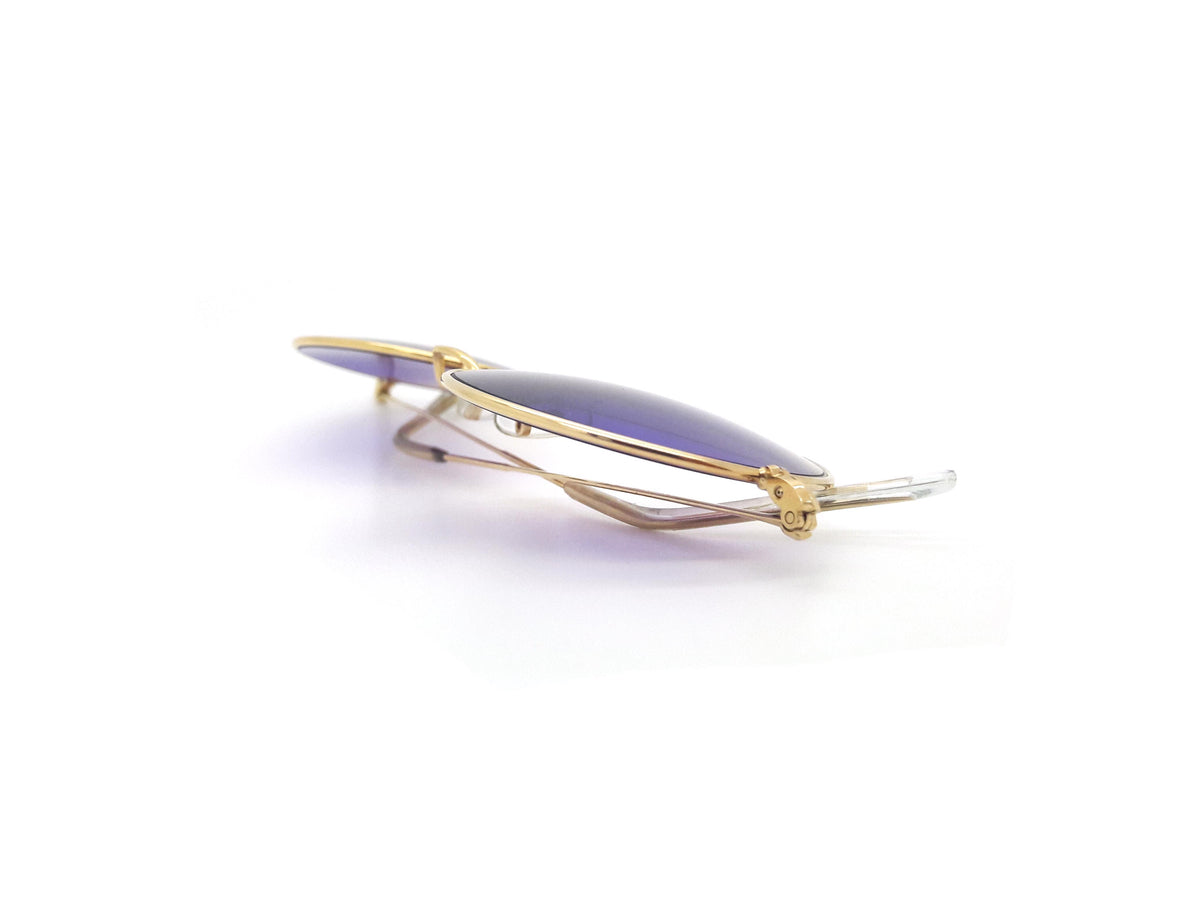 Savile Row - SR Gold Round Sun