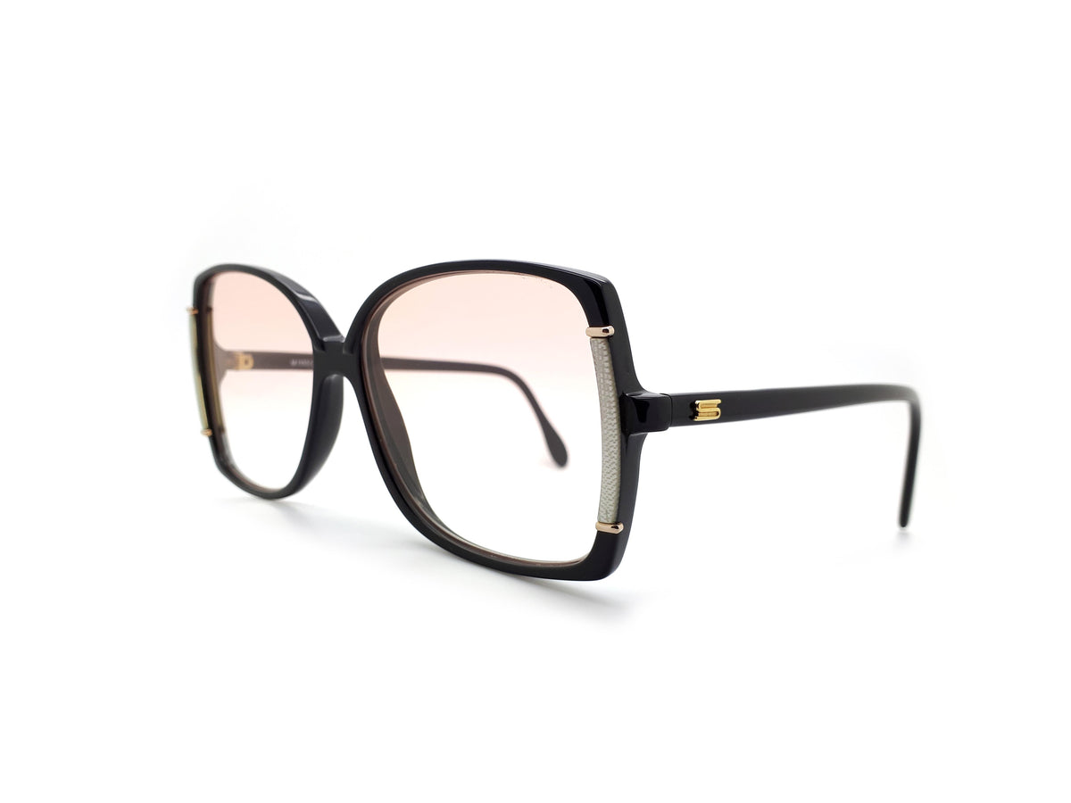 Vintage Silhouette M1155/20 C2799 Square Sunglasses 1980s