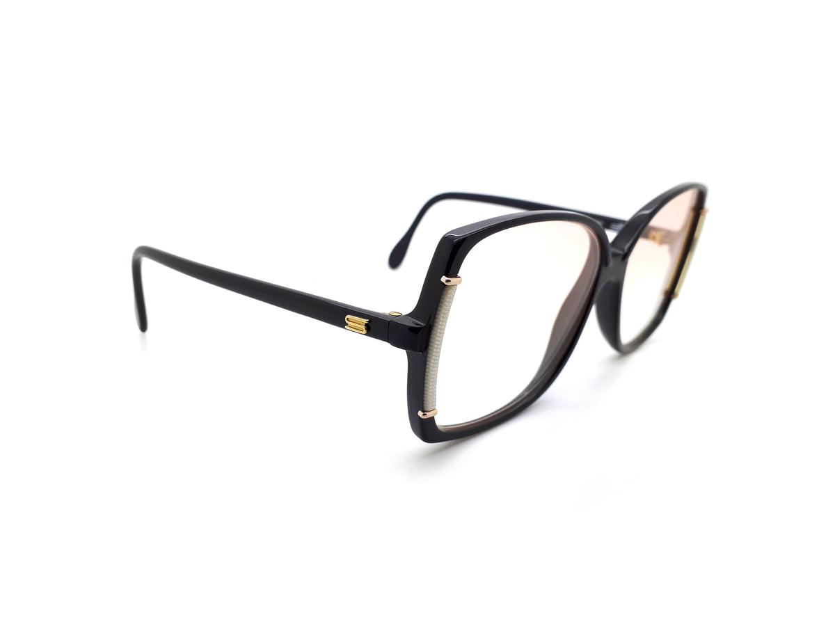 Vintage Silhouette M1155/20 C2799 Square Sunglasses 1980s