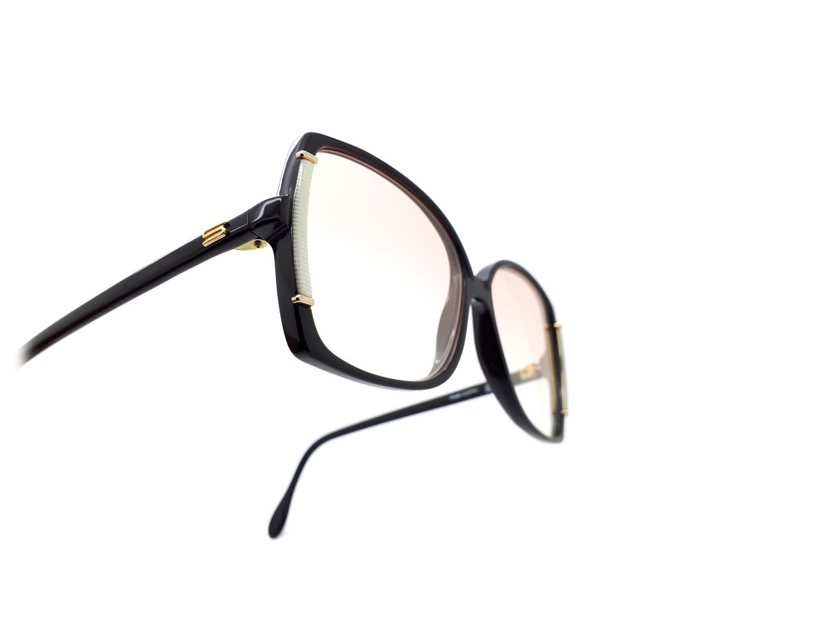 Vintage Silhouette M1155/20 C2799 Square Sunglasses 1980s