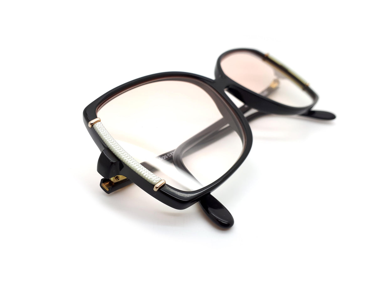 Vintage Silhouette M1155/20 C2799 Square Sunglasses 1980s