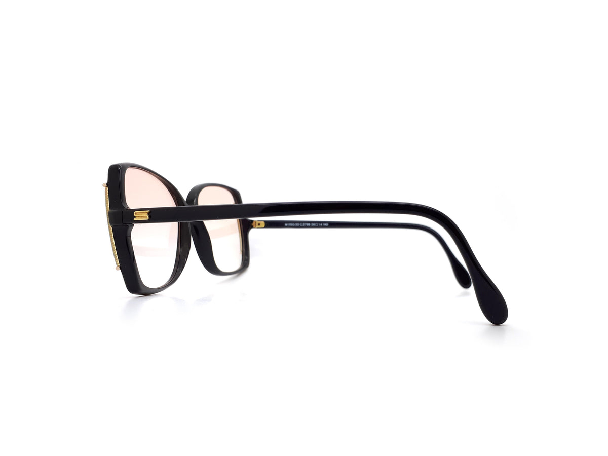 Vintage Silhouette M1155/20 C2799 Square Sunglasses 1980s
