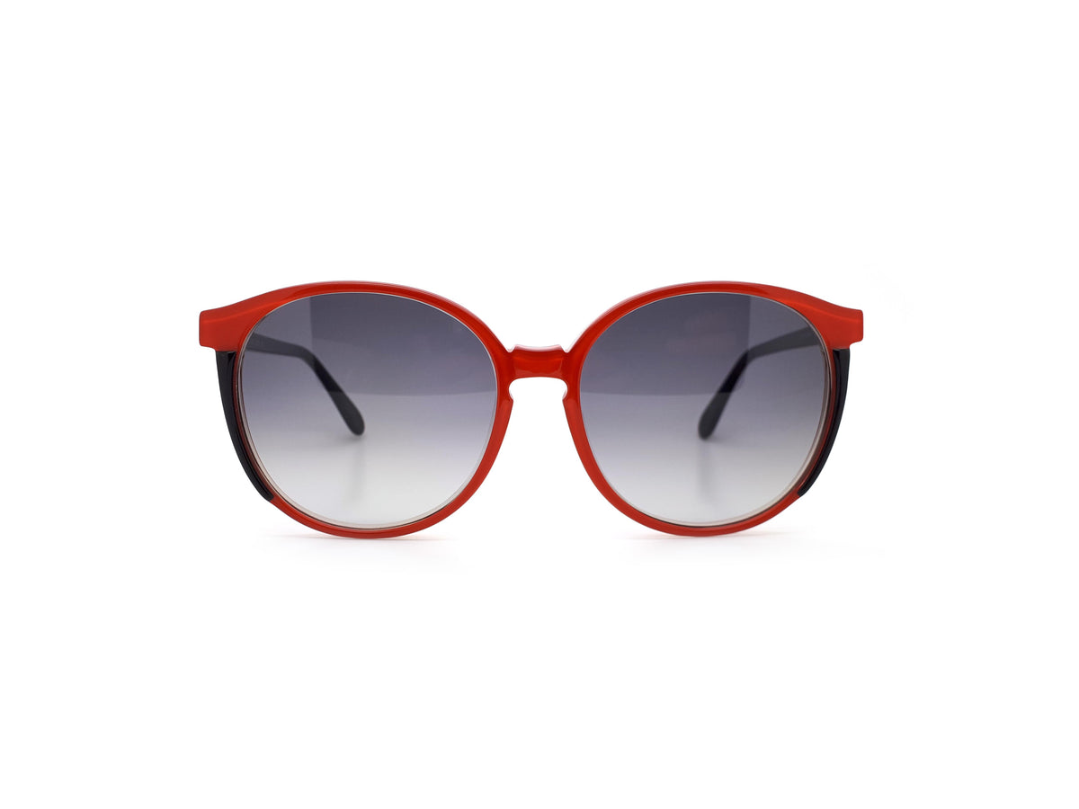 Vintage Silhouette M1159/00 C2817 Round Sunglasses 1980s