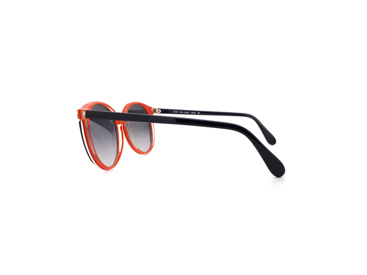 Vintage Silhouette M1159/00 C2817 Round Sunglasses 1980s