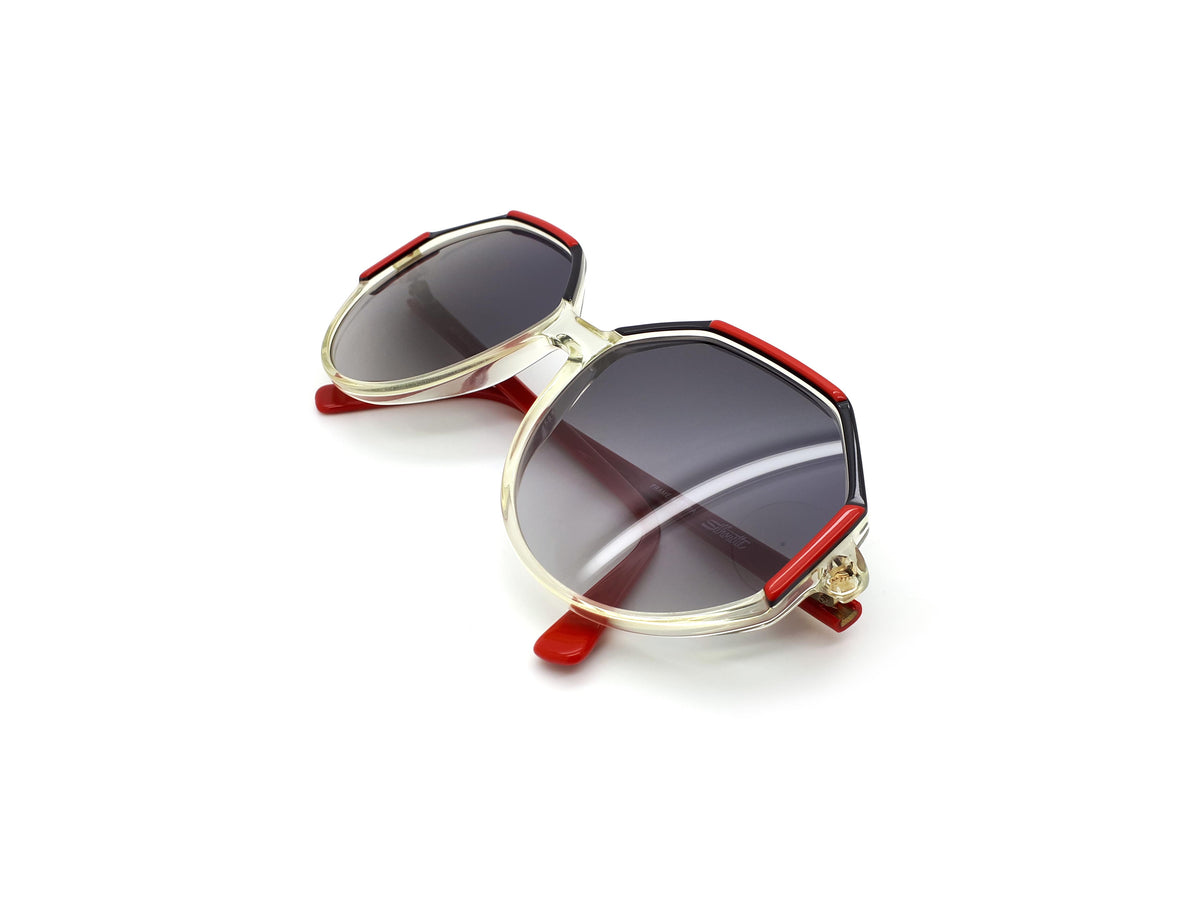 Silhouette M1176/20 C2737 Vintage Hexagonal 80s Sunglasses