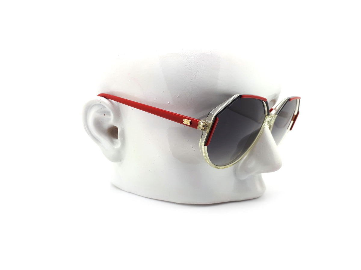 Silhouette M1176/20 C2737 Vintage Hexagonal 80s Sunglasses