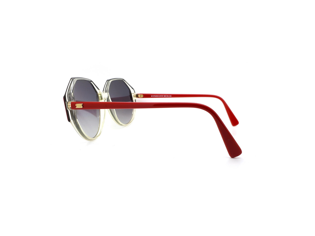 Silhouette M1176/20 C2737 Vintage Hexagonal 80s Sunglasses