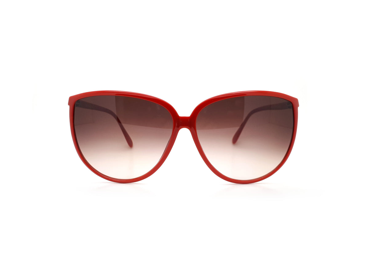 Vintage Silhouette M3052/20 C5027 Red Oversized Sunglasses