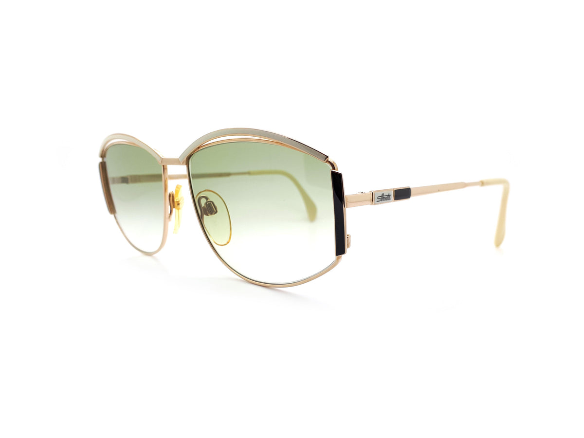 Vintage Silhouette M6092/20 V6016 Sunglasses 1980s