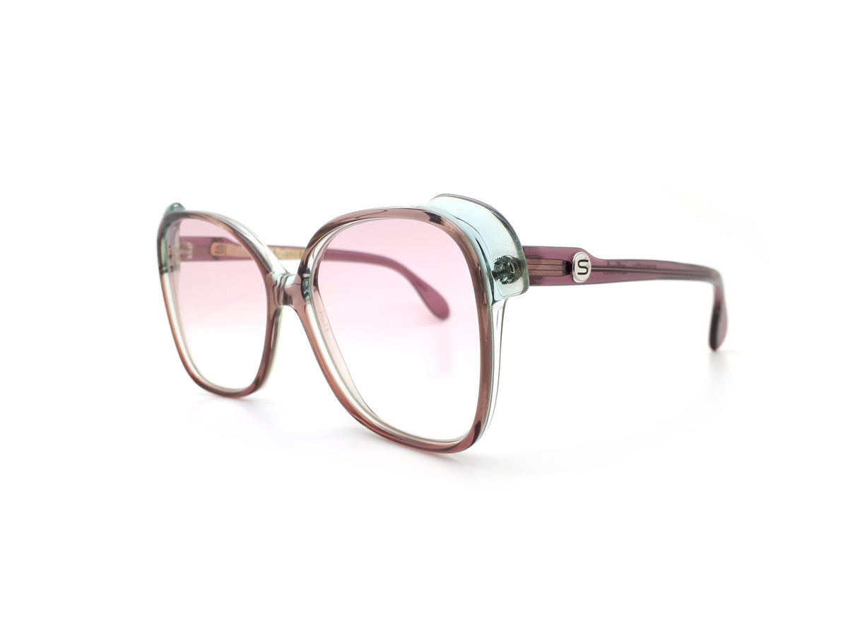 Vintage Silhouette Mod 103 Col 524 Butterfly Sunglasses 1970s