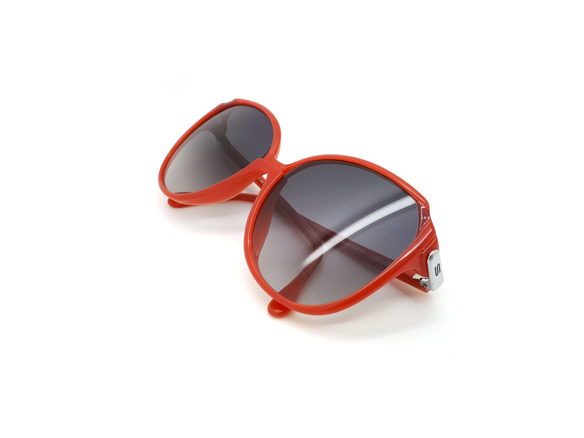 Vintage Silhouette Mod 1065 Col 085 Red Women's Sunglasses 1980s