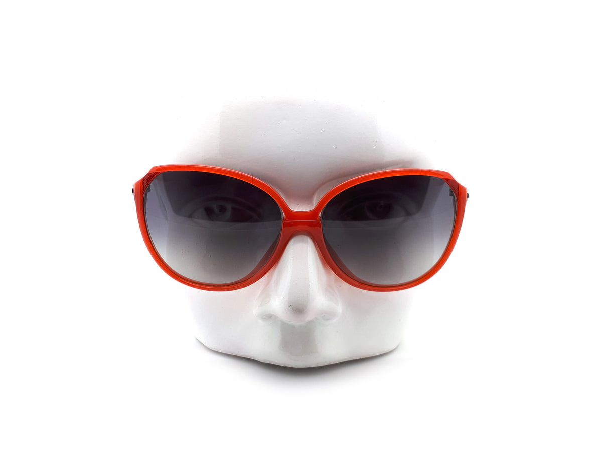 Vintage Silhouette Mod 1065 Col 085 Red Women's Sunglasses 1980s